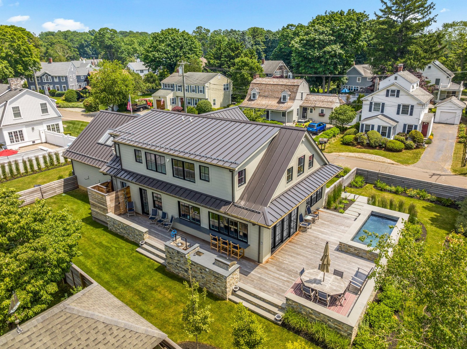 Drone Photography: When an Aerial Earns Its Place on a Connecticut Listing